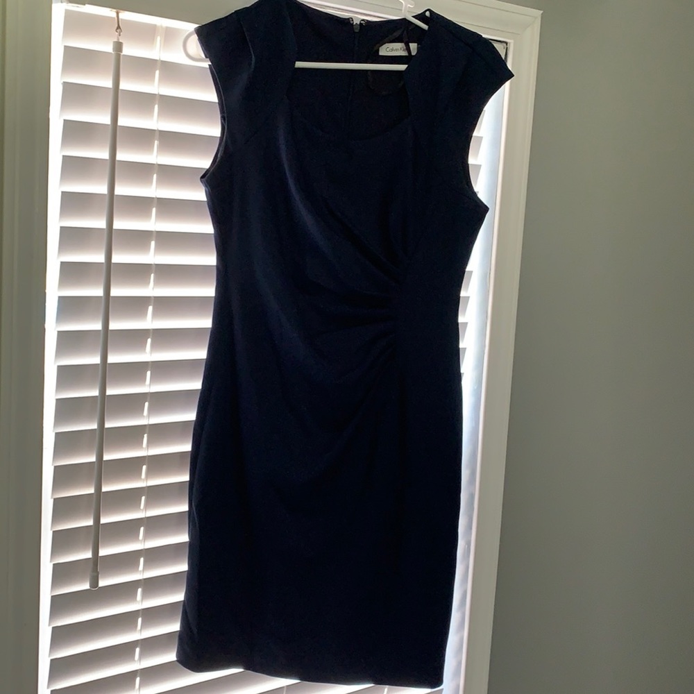 Calvin Klein Navy dress size 8